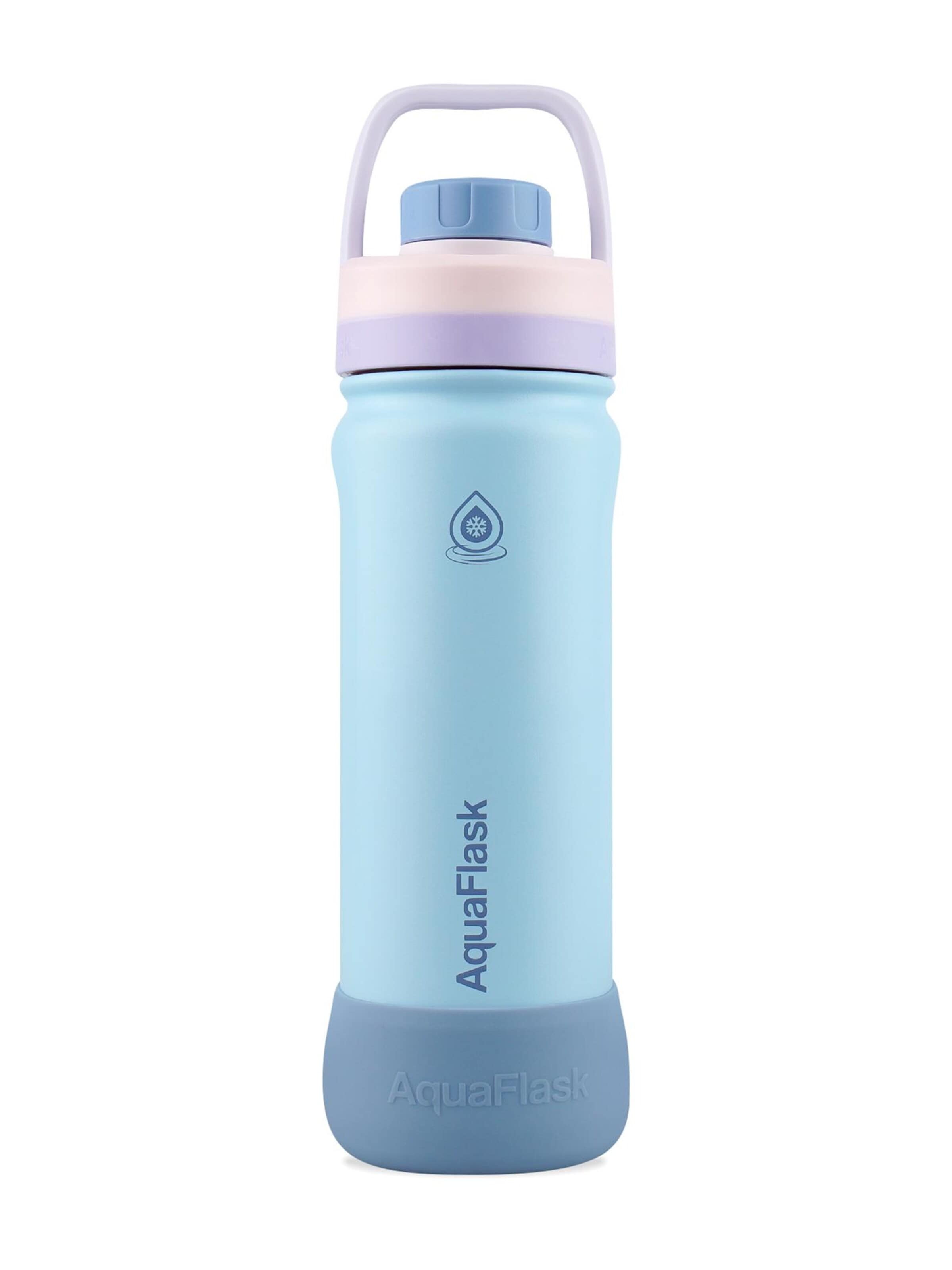 AquaFlask Láhev na vodu 'AquaFlask Termoláhev COLORWAVE 532 ml' – modrá: přední strana