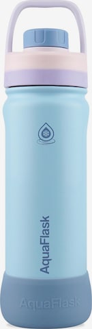 AquaFlask Láhev na vodu 'AquaFlask Termoláhev COLORWAVE 532 ml' – modrá: přední strana