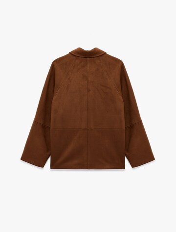 Koton Between-season jacket in Brown