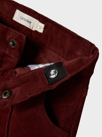 Lil'Atelier Wide Leg Bukser i brun