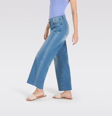 MAC Regular Jeans in Blau