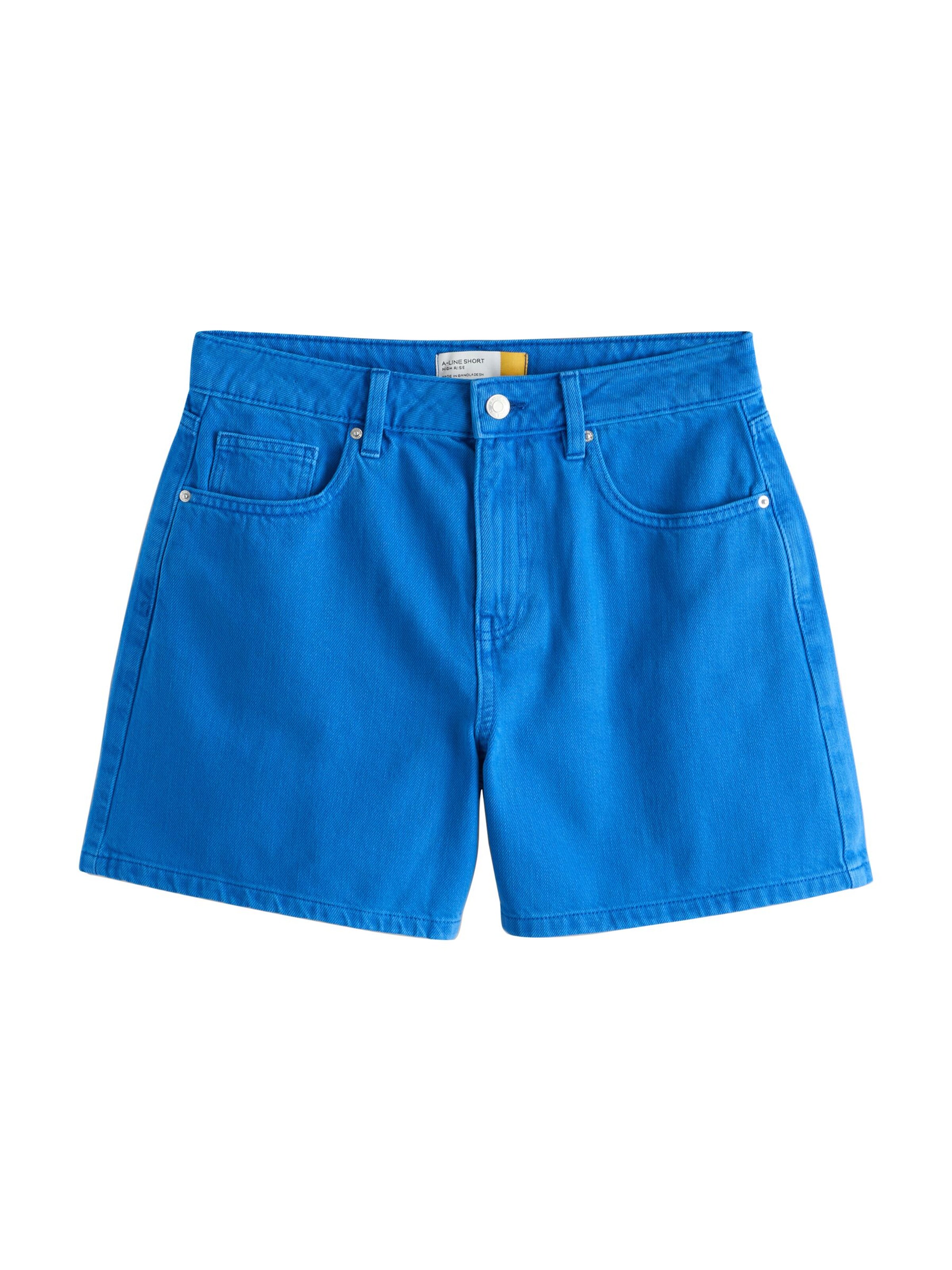 Next Shorts in Blau: Vorderseite