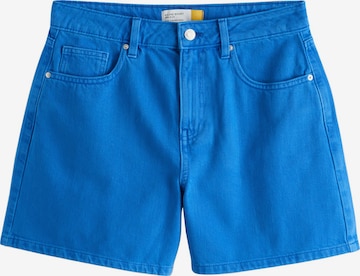 Next Shorts in Blau: Vorderseite