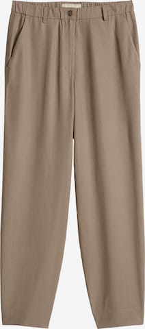 Pantalon 'Minu' Marc O'Polo en marron : devant