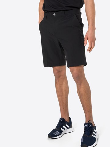 ADIDAS GOLF - regular Pantalón deportivo 'ULT365' en negro: frente