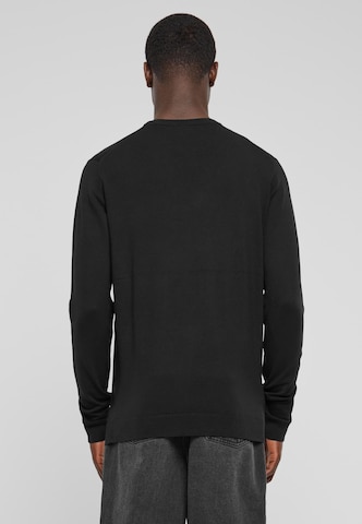 Urban Classics Pullover i sort