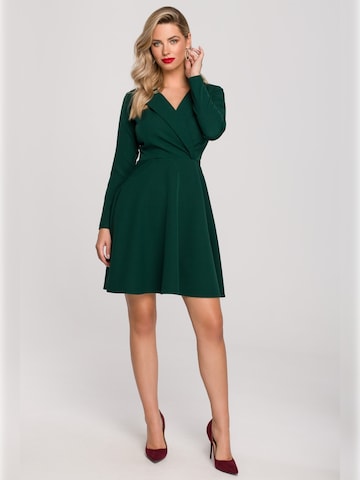 Makover - Vestido ' K138 ' en verde: frente