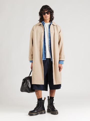 Fit confort Chemise Karl Lagerfeld en bleu