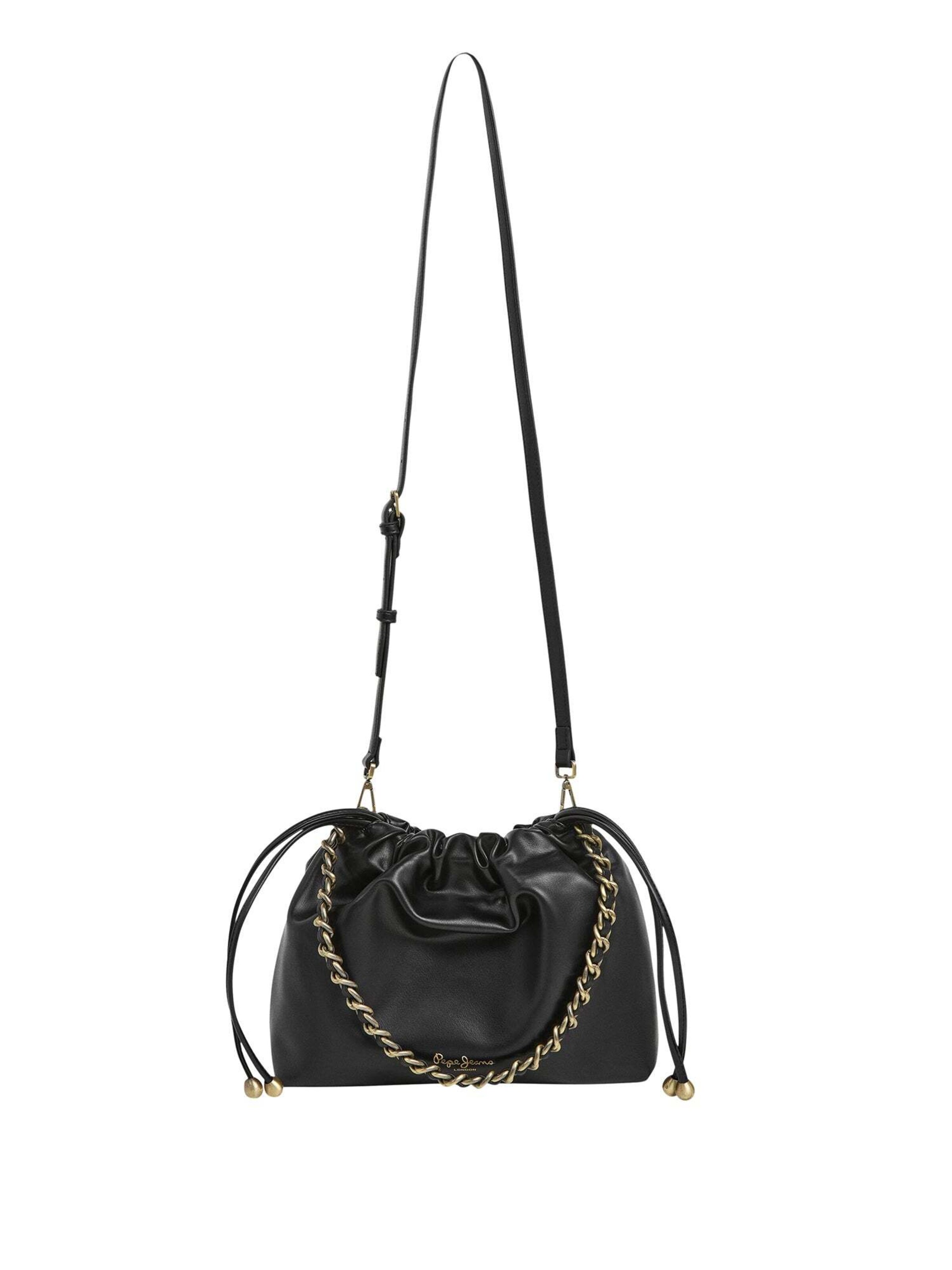 Pepe Jeans Handtas in Zwart