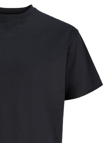 JACK & JONES Shirt 'Cotton Relaxed' in Black