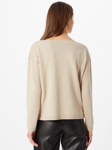 COMMA Pullover i beige