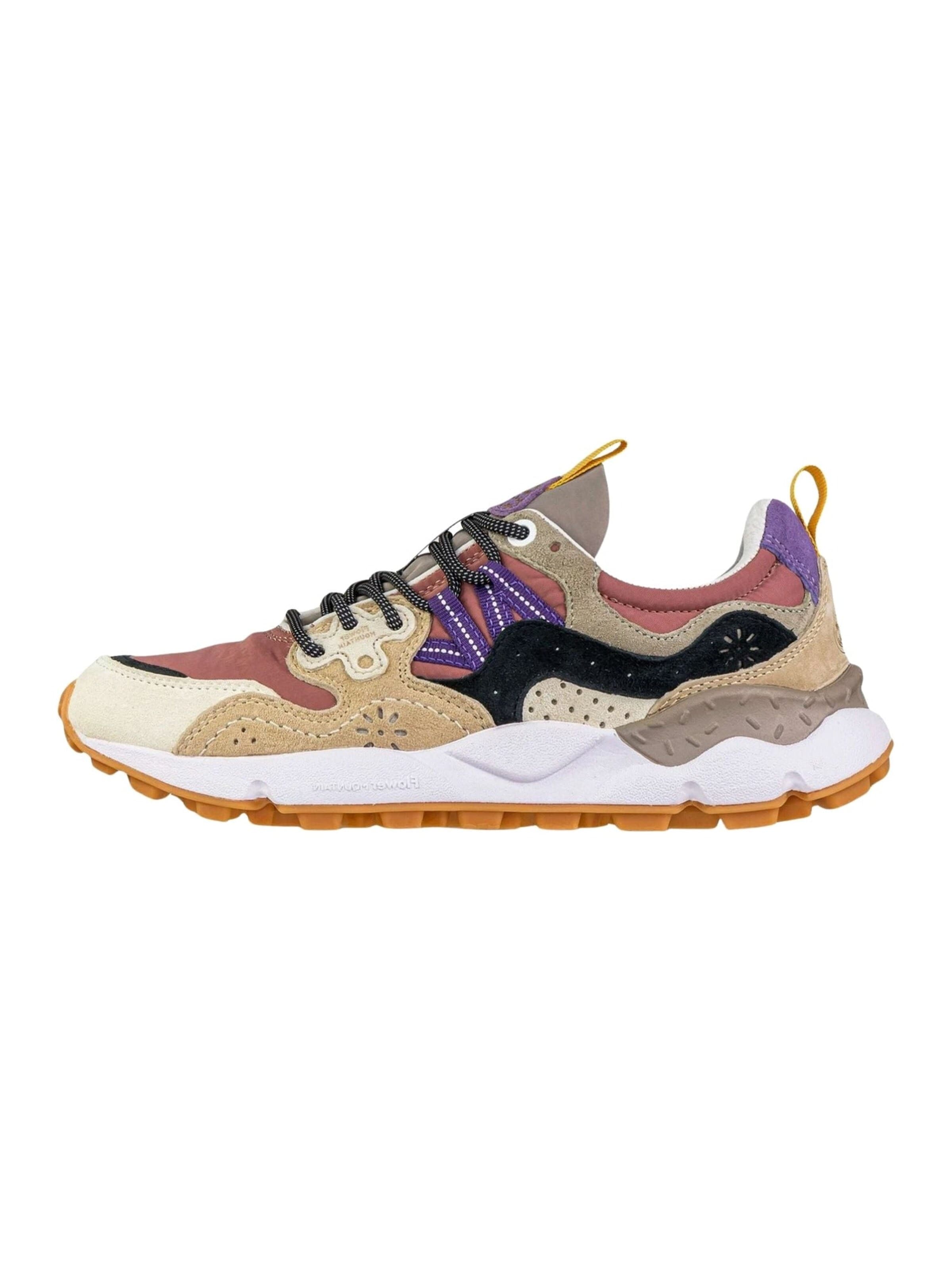 Sneaker bassa 'Yamano 3 Uni' di Flower Mountain in beige: frontale