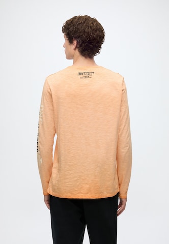 CAMP DAVID Shirt in Orange