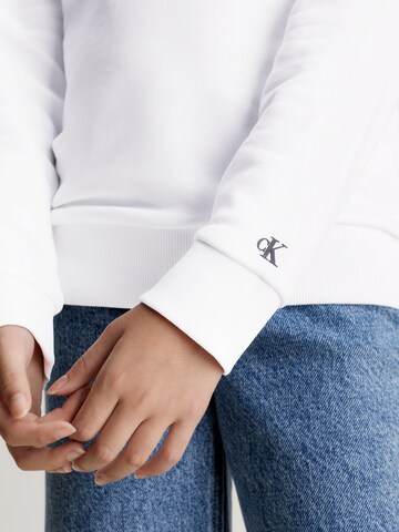 Calvin Klein Jeans Sweatshirt in White