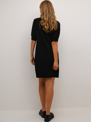 Kaffe - Vestido de malha 'Lizza' em preto