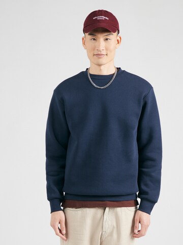 SELECTED HOMME Sweatshirt 'SLHDAN' in Blau: Vorderseite