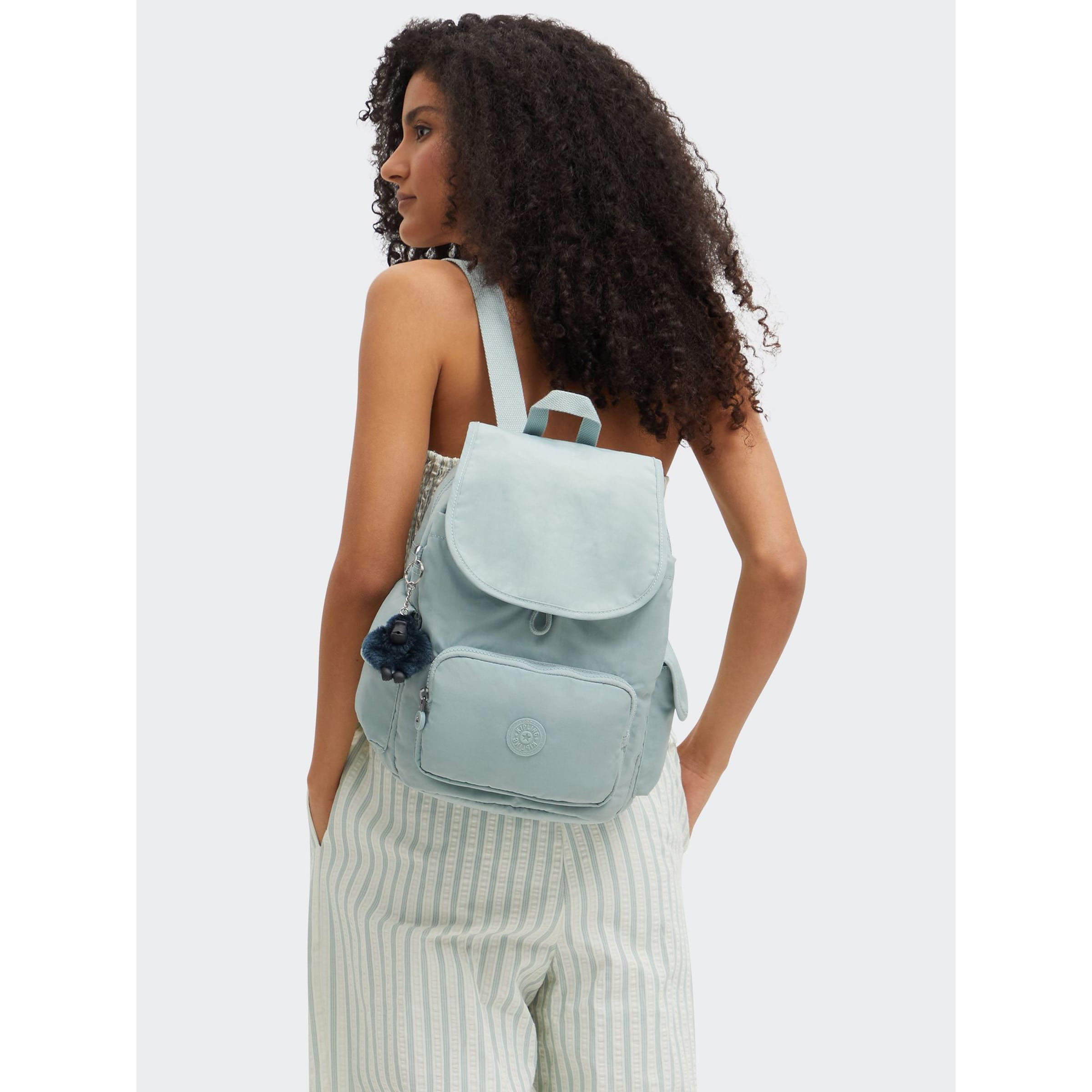 KIPLING Rugzak 'Basic City Pack' in Blauw: voorkant