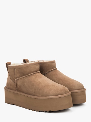 Boots da neve '5092' di Estro in marrone