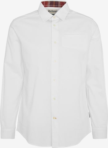 Barbour Regular fit Overhemd 'Lyle' in Wit: voorkant