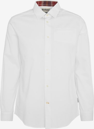 Barbour Camisa 'Lyle' em branco, Vista do produto