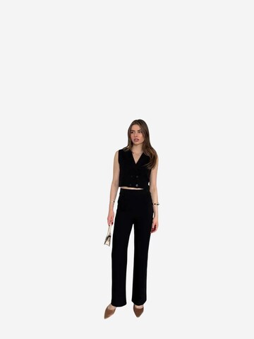 My fashion Pantsuit in Black: front