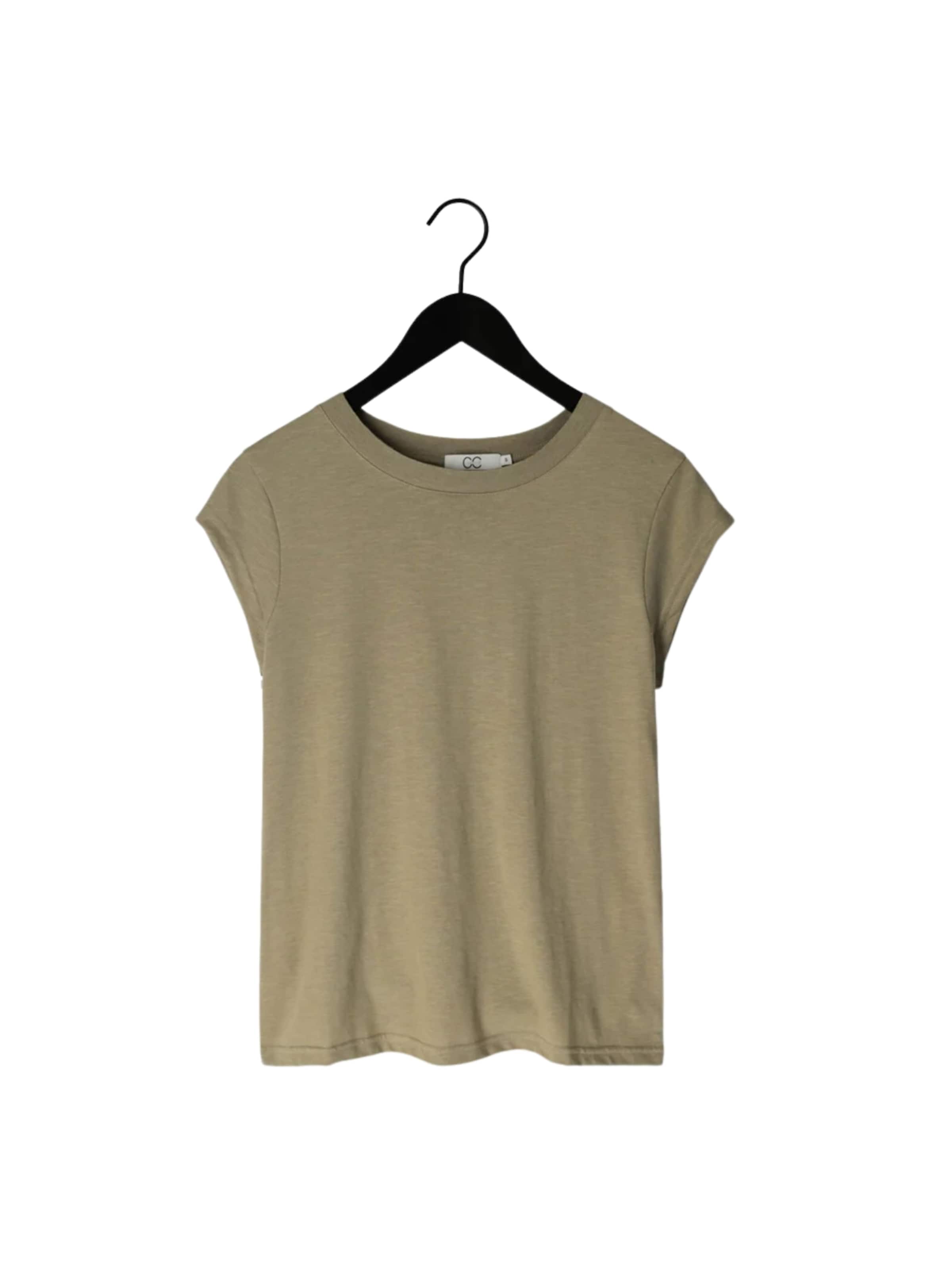 Coster Copenhagen - Top ' CC ' en verde: frente