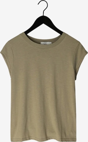 Coster Copenhagen - Top ' CC ' en verde: frente