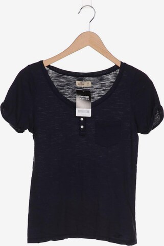 HOLLISTER Top & Shirt in XS in Blue: front