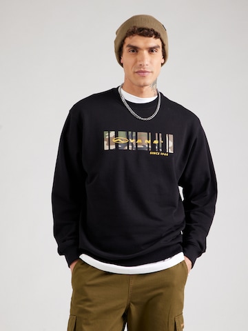 VANS Pullover 'Scanner' in Schwarz: Vorderseite