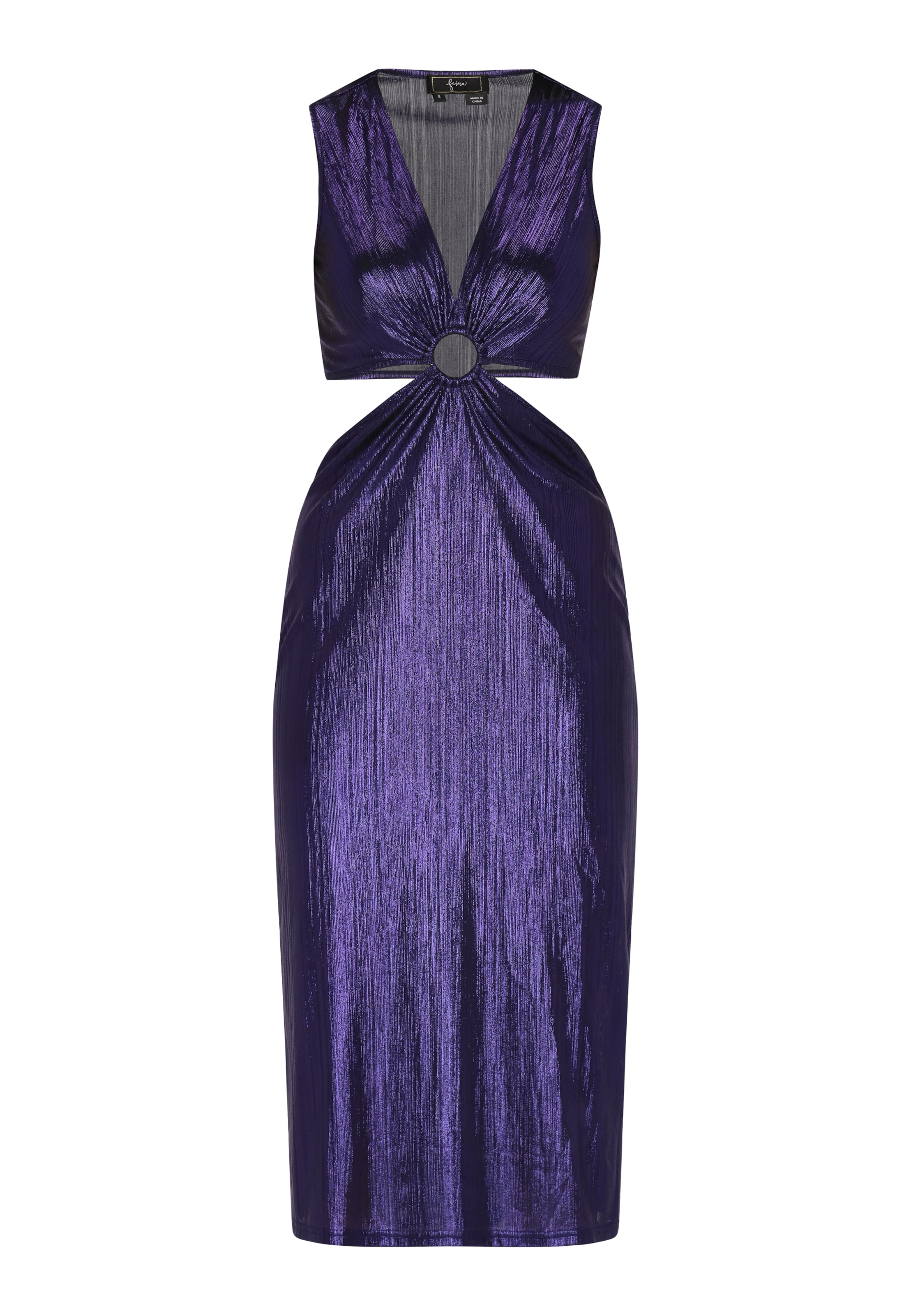 faina Cocktailklänning i lila: framsida