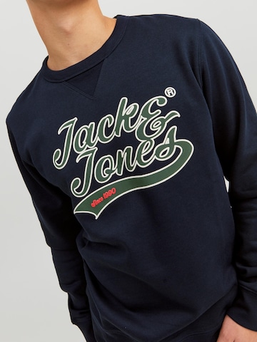 JACK & JONES Sweatshirt 'Becks' in Blue