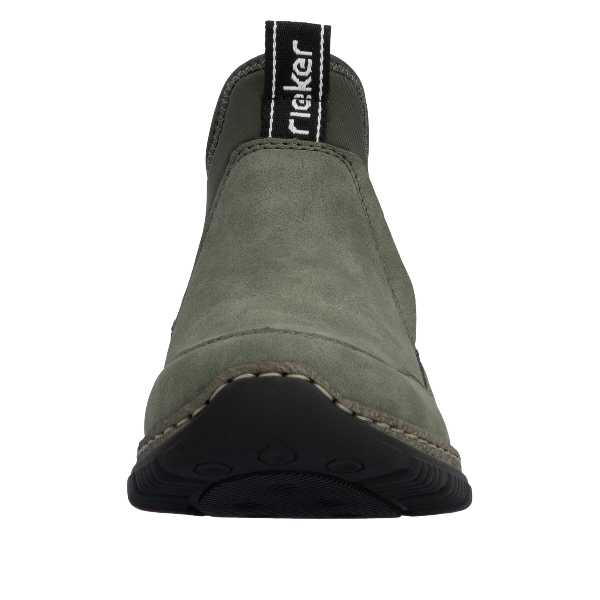 Rieker Slip On in Grün