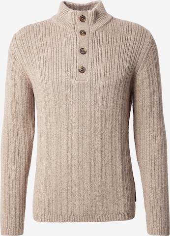 s.OliverPulover - smeđa boja: prednji dio