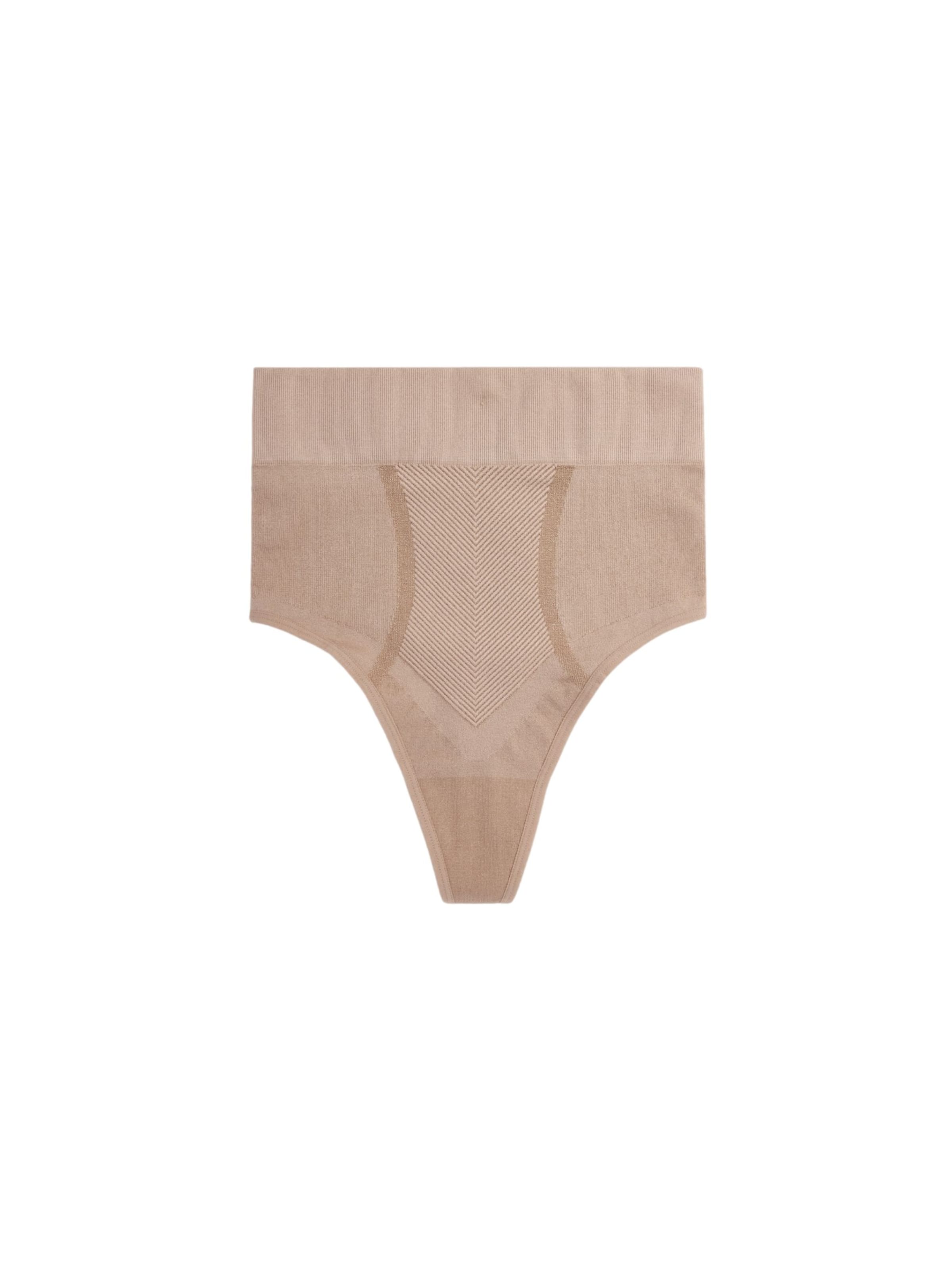 Slip scultant Next en beige : devant