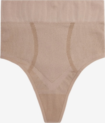 NextGaćice za oblikovanje - bež boja: prednji dio