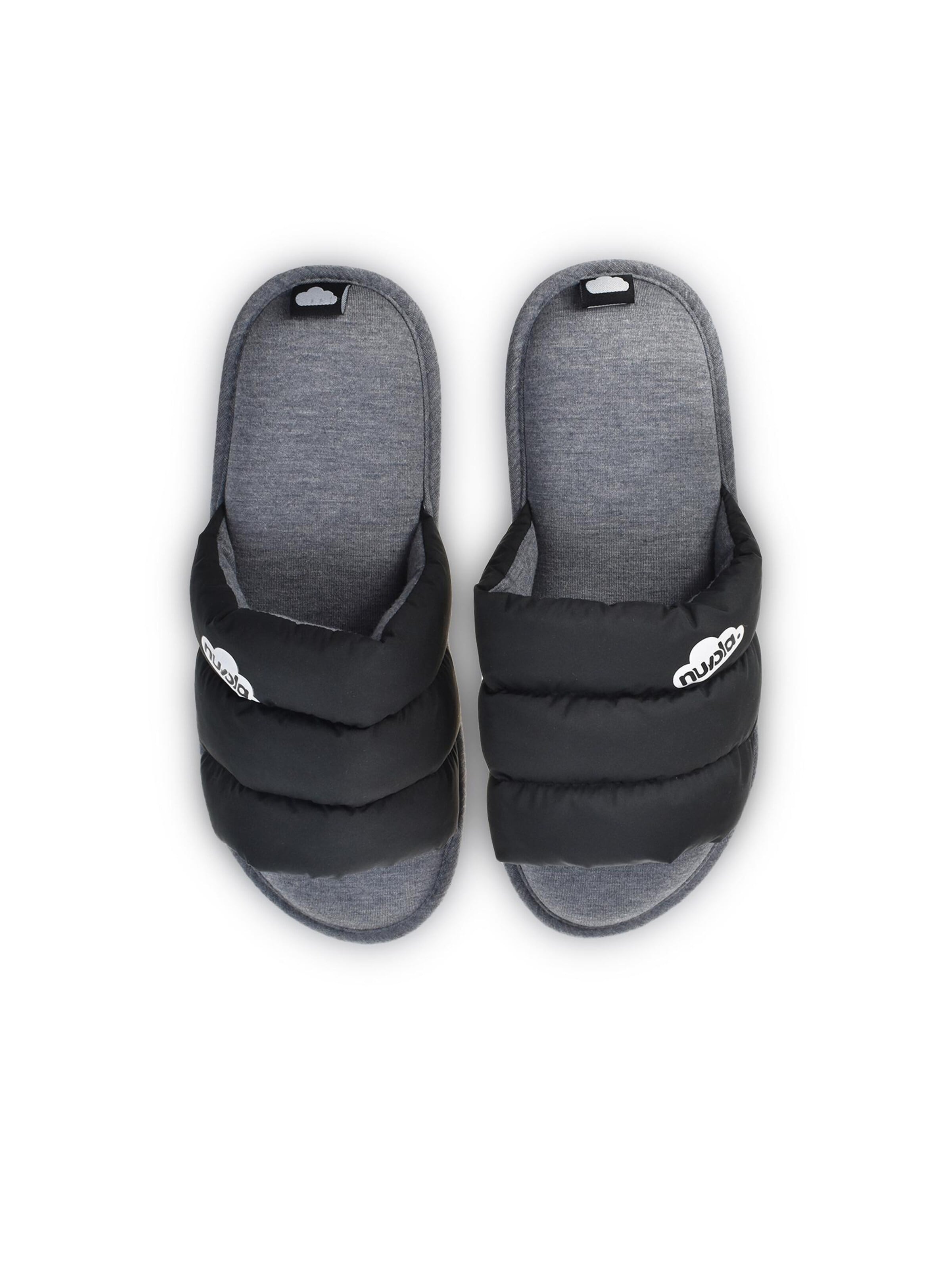 Nuvola. - Zapatillas de casa 'Zueco Spring' en negro