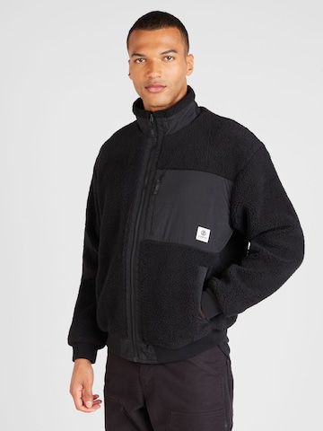 Veste mi-saison 'OAK' ELEMENT en noir : devant