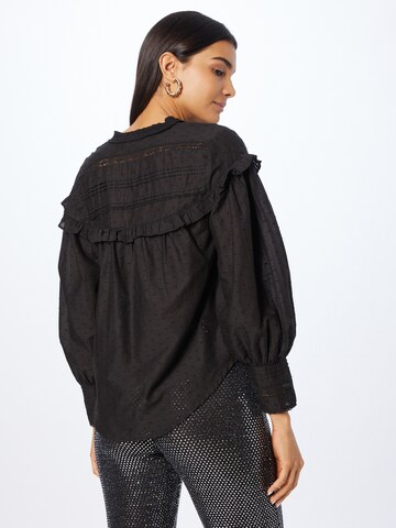 Atelier Rêve Blouse in Black