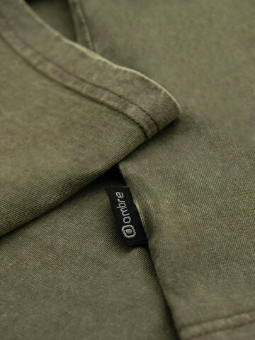 T-Shirt Ombre en vert