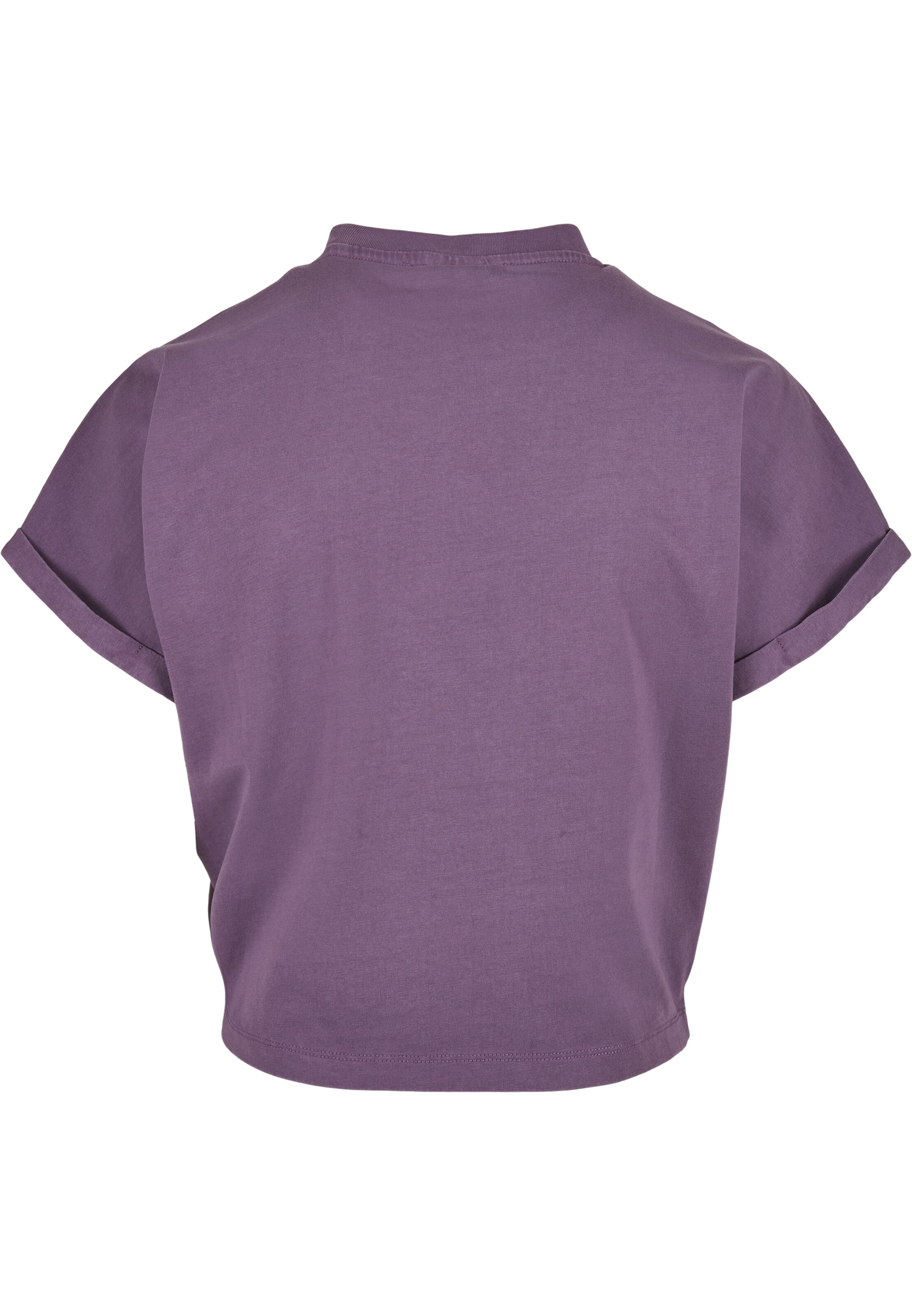 Frauen Shirts & Tops Urban Classics T-Shirt in Flieder - AT49084 Frauen Shirts & Tops Urban Classics T-Shirt in Flieder - AT49084