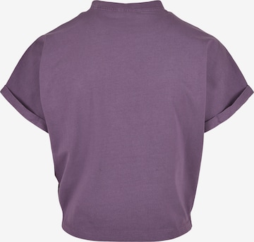 T-shirt Urban Classics en violet