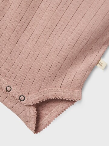 NAME IT Sparkedragt/Body 'NBFRachel' i pink
