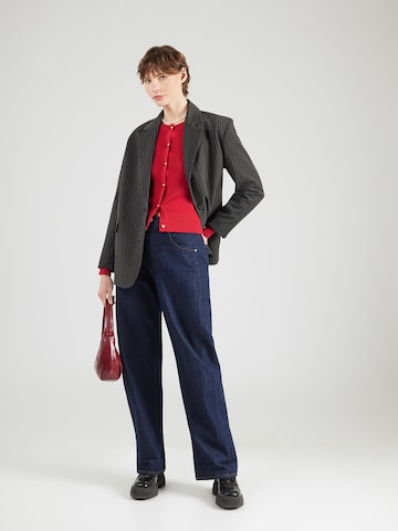 HOLLISTER Gebreid vest in Rood