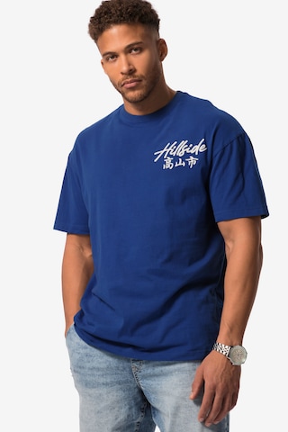 STHUGE Shirt in Blau: predná strana