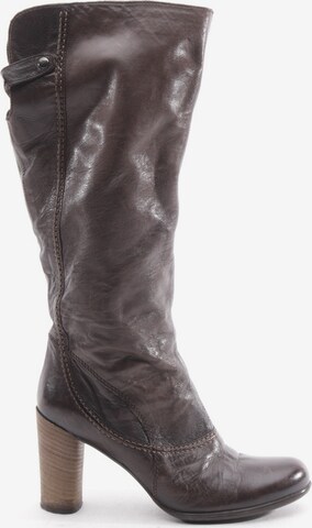 VIC MATIÉ Dress Boots in 38 in Brown: front