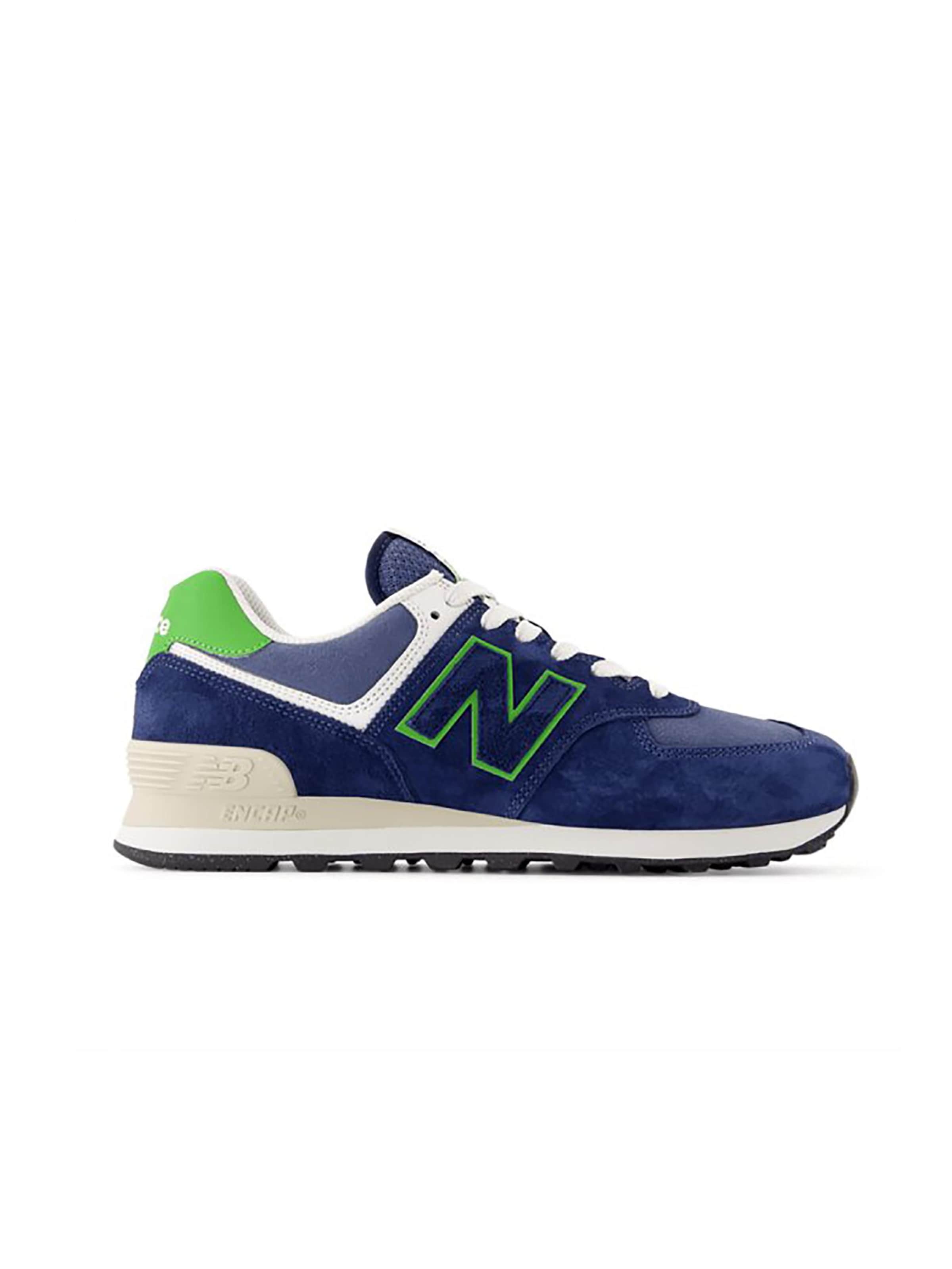 Scarpa bassa '574' di new balance in blu