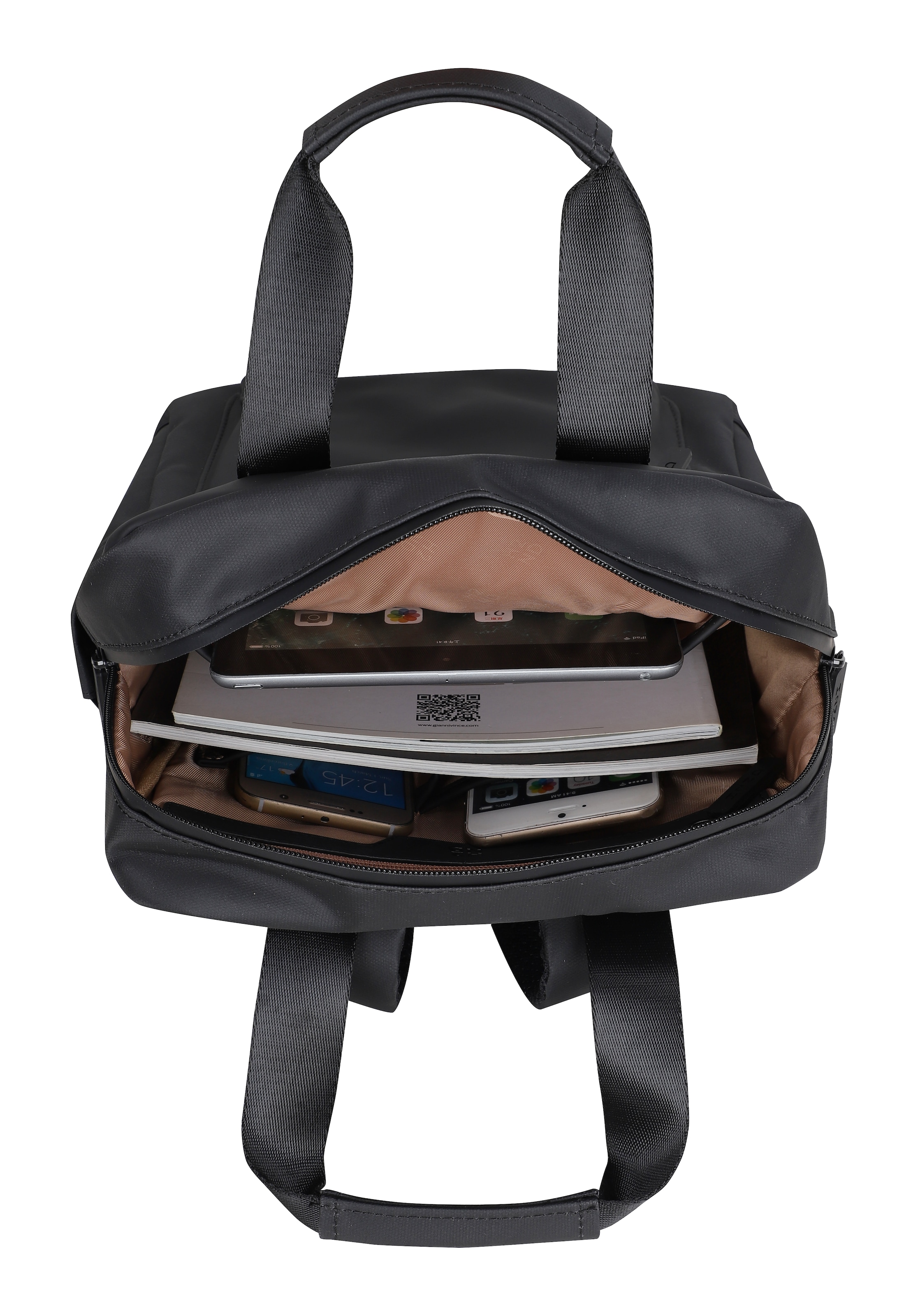 Harbour 2nd Backpack in Black