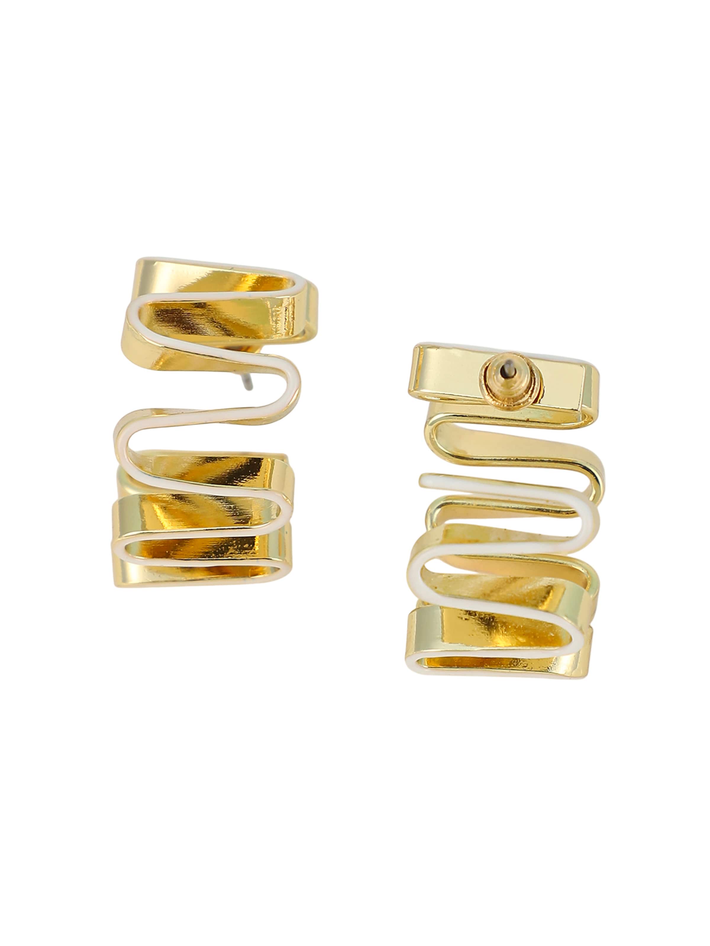 SOHI - Brincos 'Ahaana' em ouro