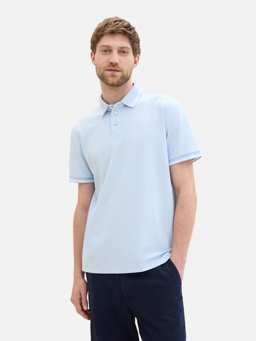 T-Shirt 'Coolmax' TOM TAILOR en bleu : devant