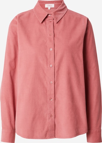 s.Oliver Blouse in Pink: front